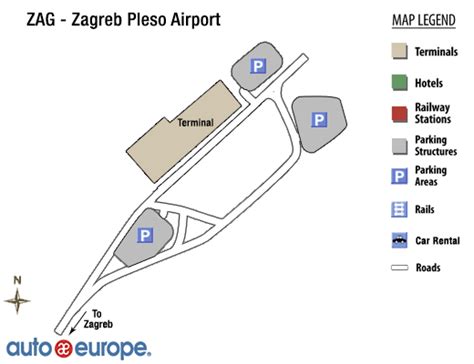 Car Rental Zagreb Airport | Renting in Zagreb | Auto Europe