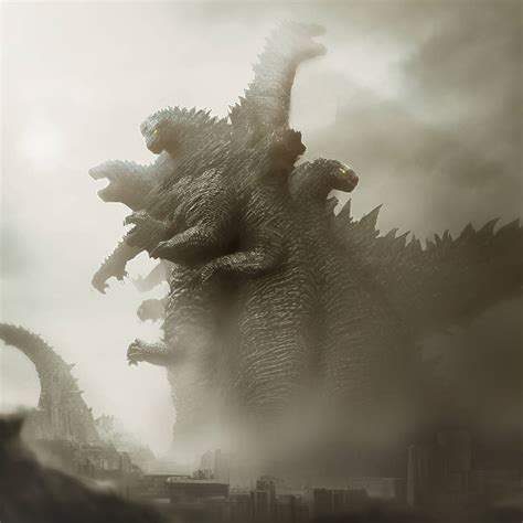 Godzilla Hydra by GhostGon on DeviantArt