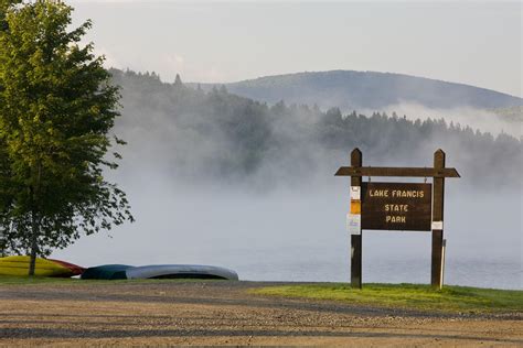 Campground Details - Lake Francis State Park, NH - New Hampshire ...