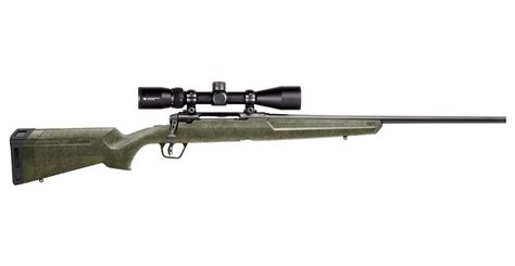 Savage Axis II 308 Win Rifle with Vortex 3-9x40mm Crossfire II Scope ...