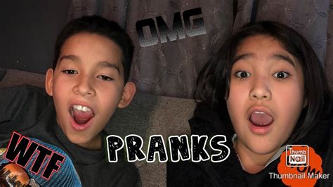 Pranks - YouTube