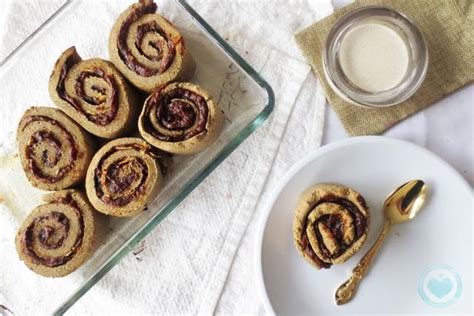 Gluten Free, Vegan Cinnamon Scrolls | Whole food recipes, Food, Healthy ...