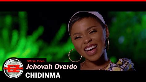 CHIDINMA - Jehovah Overdo (Official Video) - YouTube Music