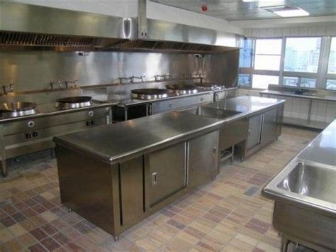 Hotel Kitchen Equipment Design | Commercial kitchen design, Restaurant ...