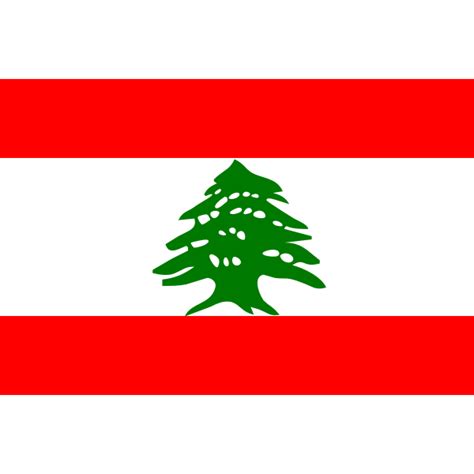 Flag of Lebanon | Free SVG