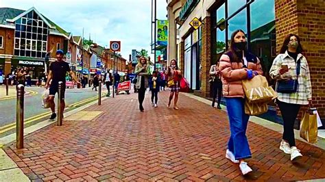 Walking in Watford - Watford High Street - Watford Hertfordshire ...