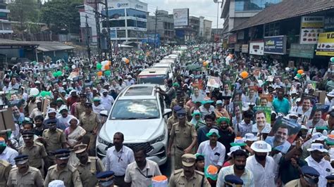 Lok Sabha Election: Rahul filed nomination from Wayanad, many leaders ...