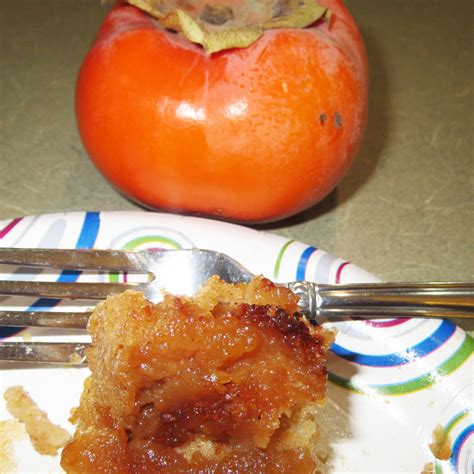 Persimmon Cake Recipe - Pressure Cooker