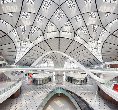 Beijing Daxing International Airport by Zaha Hadid Architects | Airports