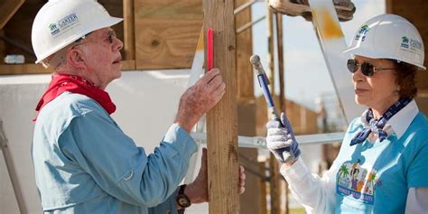 Jimmy & Rosalynn Carter and Habitat for Humanity | Habitat For Humanity