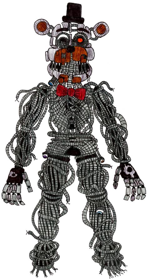 Molten Freddy full body by JustaRandomGourgeist on DeviantArt