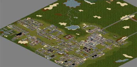 Project Zomboid In Game Map