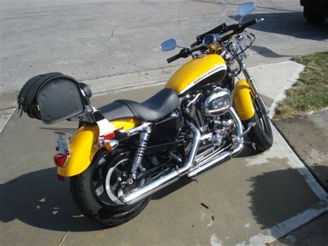 2012 Harley-Davidson 1200 Sportster Custom Limited Edition Paint V&H Pipes