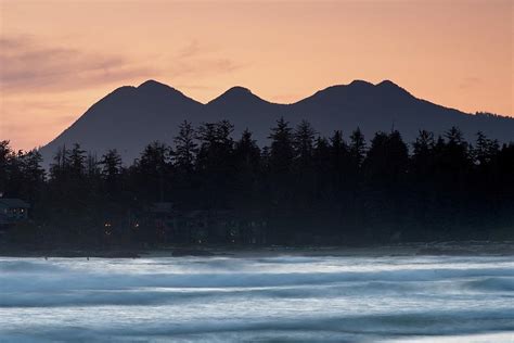 Sunset at Chesterman Beach Photograph by Chuck Burdick - Fine Art America