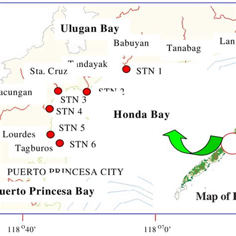 (PDF) Rate of Loaded Sediments in Honda Bay, Puerto Princesa City ...