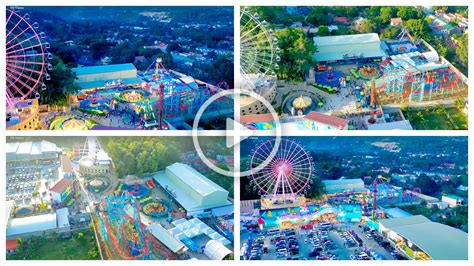 Cebu's Anjo World Theme Park Grand Opening Aerial View