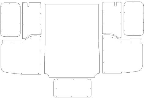 Zabudowy Suzuki - Panel Van