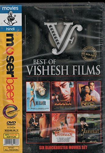 Amazon.com: Best Of Vishesh Films ( Collector's Edition 6 Dvd Pack ...