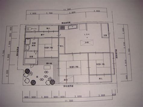 37+ Traditional Japanese House Plans Free