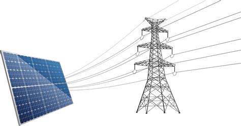 Solar Panel for Energy, Power Transmission, Generation Clipart | PNG All