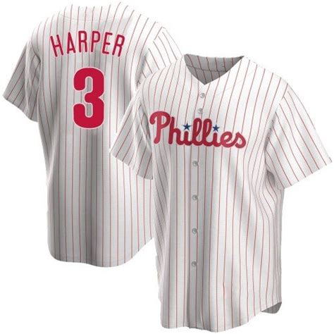 Philadelphia Phillies Bryce Harper Jersey – US Sports Nation