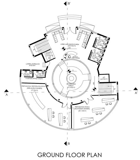 Gallery Architecture Plan