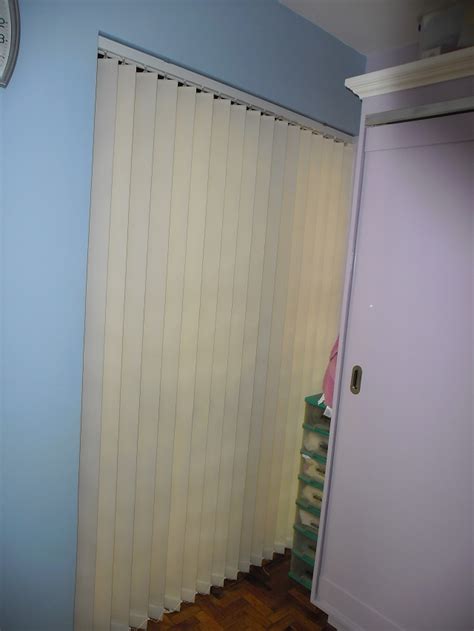 Installation of Fabric Vertical Blinds at Marikina City, Manila ...