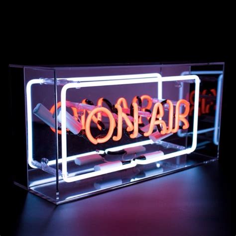 On Air Neon Light | Gifts For Musicians