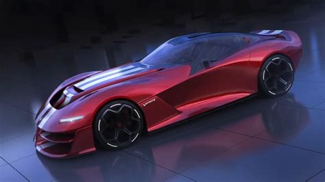 2025 Dodge Viper Basilisk Concept by Guillaume Mazerolle | Next Gen ...