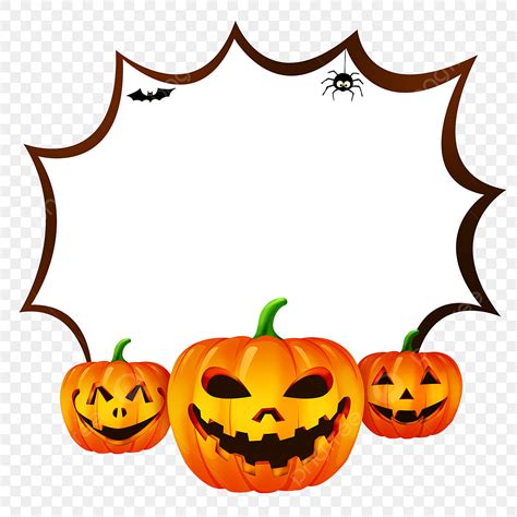 Halloween Border Clipart Vector, Halloween Border, Frame, Halloween ...