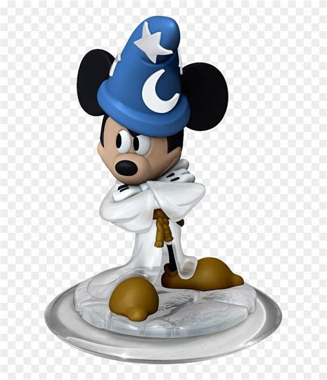 Disney Infinity Mickey Mouse Toy Figure, HD Png Download - 613x899 ...