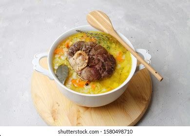 Nutrition Traditional Russian Soup Shchi Meat Stock Photo 1580498710 ...