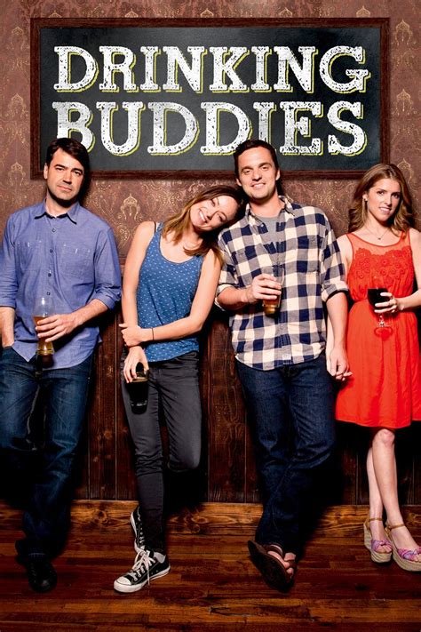 Drinking Buddies (2013) - Posters — The Movie Database (TMDB)