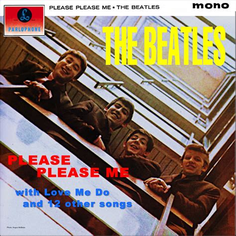 Please Please Me (Flopped) | Beatles albums, Beatles album covers, The ...