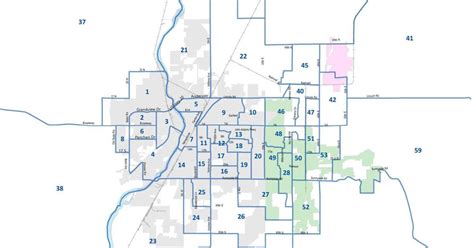 Bonneville County precincts 2021 Nov 2 election | | postregister.com