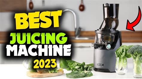 Best Juicers 2023 - Top 4 juicing machines review [...Stop Wasting ...