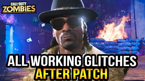 Black Ops Cold War Zombies ☆ All Working Glitches After 1.30 Patch ...