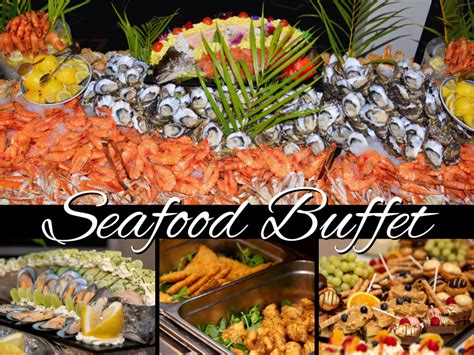 Seafood Buffet - Redlands RSL