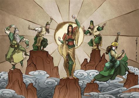 The Earth Avatars (including Kyoshi). By moptop4000 : r/Avatar_Kyoshi