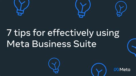 7 Tips for Effectively Using Meta Business Suite - YouTube