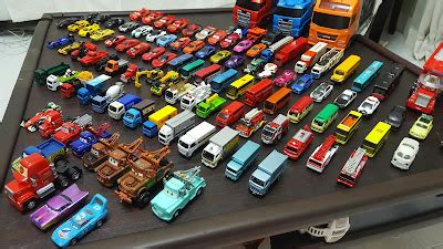 Eli's Playpen: Toy: Tomica car collection