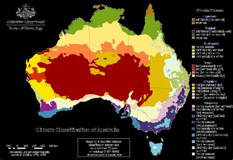 Climate Classification Map