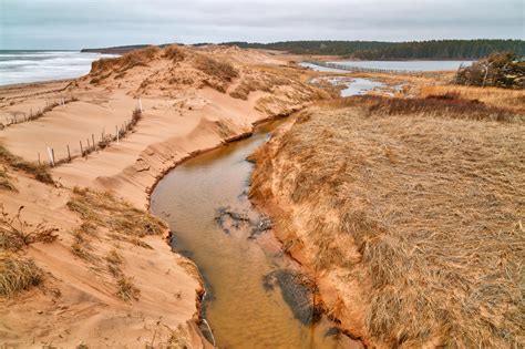 PEI National Park - Cavendish Beach Stream by somadjinn on DeviantArt