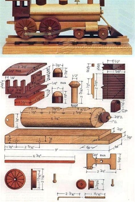 DIY Children’s Wood Toy Gallery | Wooden toys plans, Wooden childrens ...