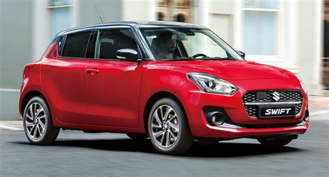 Euro-Spec Suzuki Swift Gets A Facelift For 2021, Gains New Engines And ...