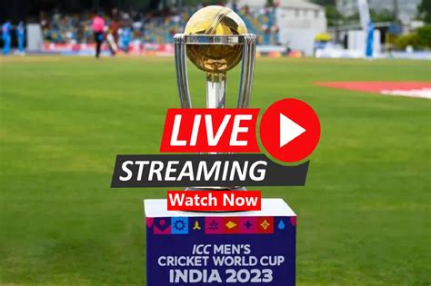 ICC Cricket World Cup 2023 - {Live Streaming Free} - Thornton's Budgens