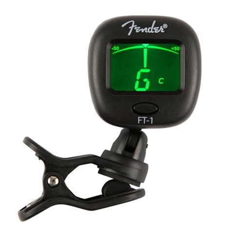 I Tested the Fender FCT 2 Tuner: Here's Why It's a Must-Have for Every ...