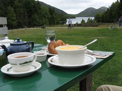 Jordan Pond House restaurant in Acadia | i love maine | Pinterest