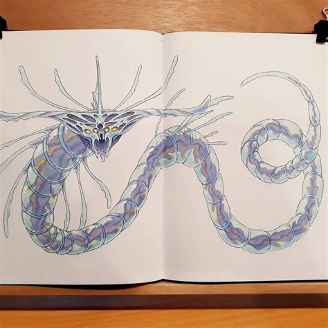 Steph Carter on Instagram: “#subnautica ghost leviathan . . # ...