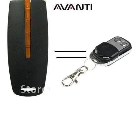 Avanti Opener ,Avanti garage door opener ,Avanti replacement remote ...